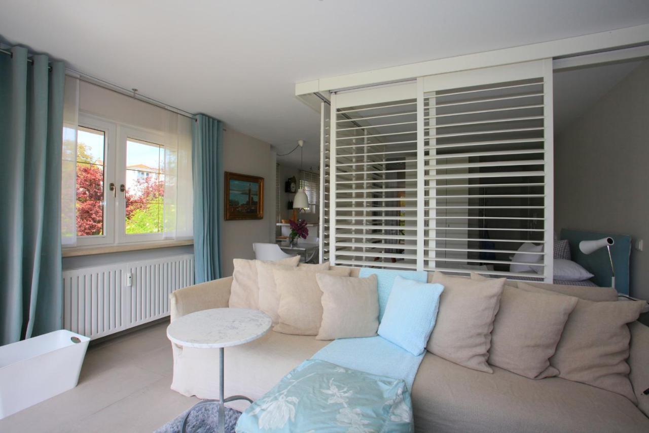 Apartes Studio In Hagnau Lägenhet Exteriör bild